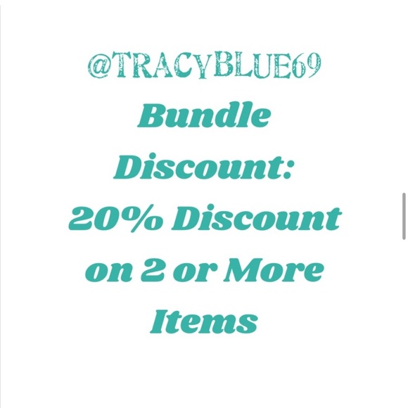 NWOT TORY BURCH Mini Canvas Drawstring Dust Bag - Picture 6 of 7